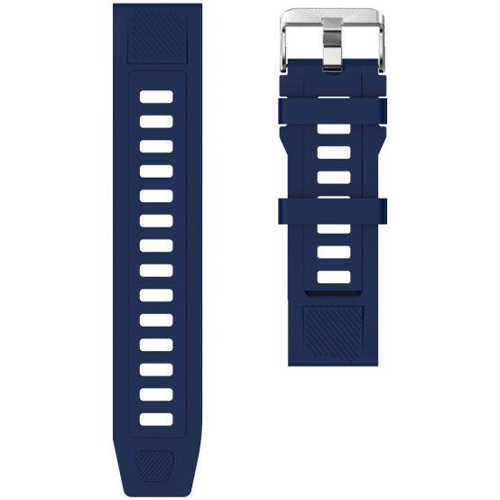 Accesorii Canyon Smart Watch Maveric SW-83 GPS Silver Blue CNS-SW83SS