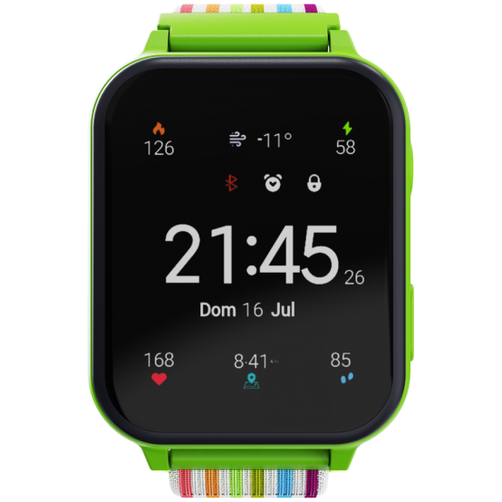 Accesorii Canyon Kids Smartwatch Alfie KW-37 CNE-KW37GB