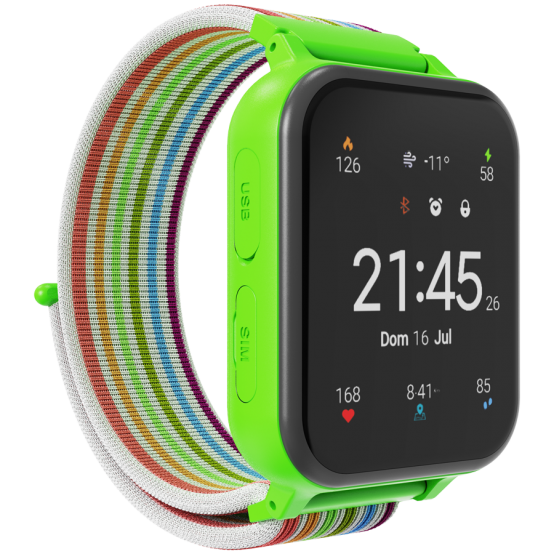 Accesorii Canyon Kids Smartwatch Alfie KW-37 CNE-KW37GB