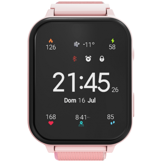 Accesorii Canyon Kids Smartwatch Alfie KW-37 CNE-KW37PP