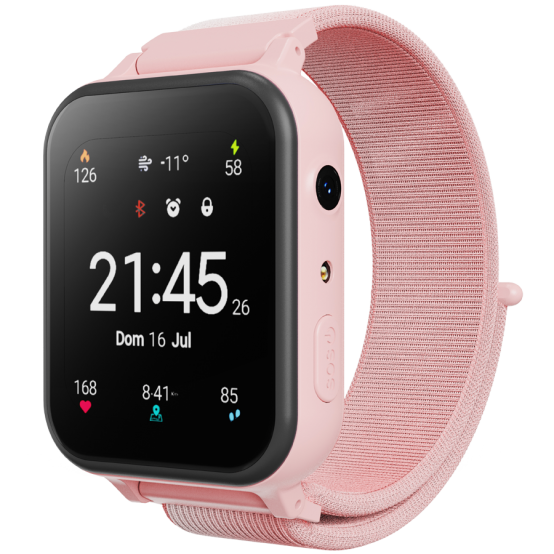 Accesorii Canyon Kids Smartwatch Alfie KW-37 CNE-KW37PP