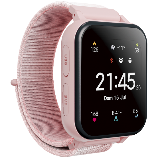 Accesorii Canyon Kids Smartwatch Alfie KW-37 CNE-KW37PP