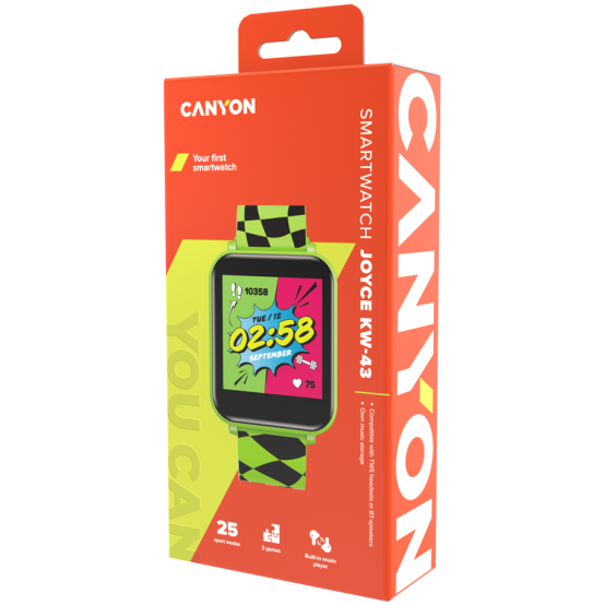 Accesorii Canyon Kids Smartwatch Joyce KW-43 CNE-KW43YB