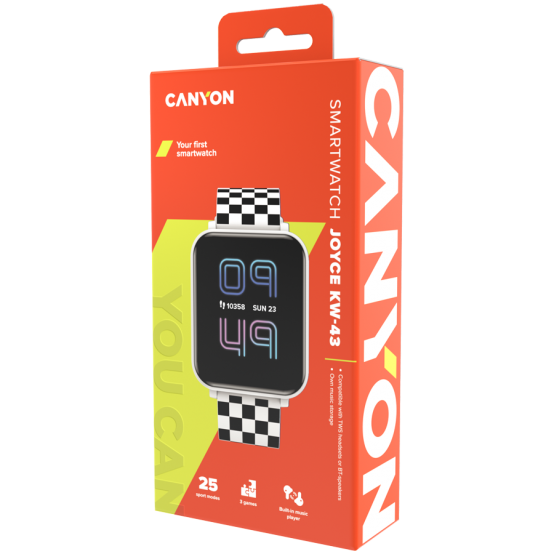Accesorii Canyon Kids Smartwatch Joyce KW-43 CNE-KW43WB