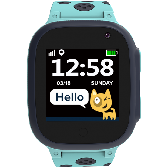 Accesorii Canyon Kids Smartwatch Sandy KW-34 CNE-KW34BL