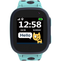 Accesorii Canyon Kids Smartwatch Sandy KW-34 CNE-KW34BL