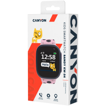 Accesorii Canyon Kids Smartwatch Sandy KW-34 CNE-KW34PP