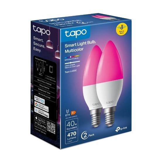 Bec TP-Link  TAPO L430C(2-PACK)