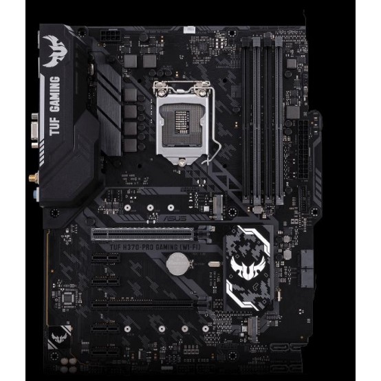 Placa de baza ASUS TUF H370PRO GAM WI
