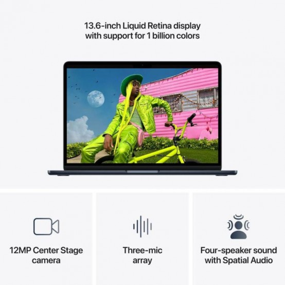 Laptop Apple MacBook Air 13 MDHF4RO/A