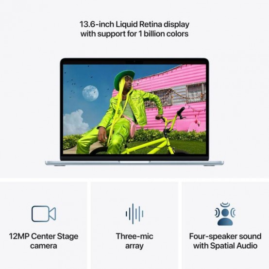 Laptop Apple MacBook Air 13 MDHJ4RO/A