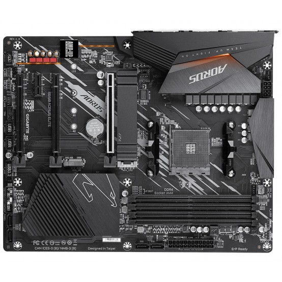 Placa de baza GigaByte B550 AORUS ELITE