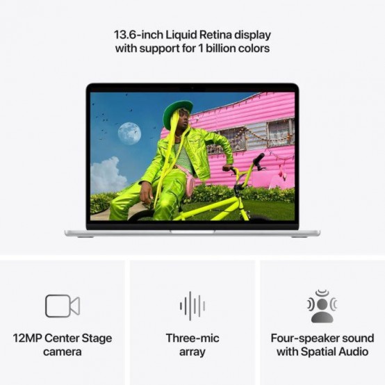 Laptop Apple MacBook Air 15 MDVA4RO/A