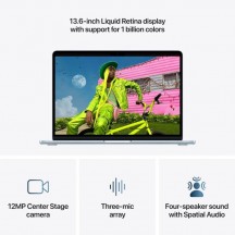 Laptop Apple MacBook Air 15 MDVU4RO/A