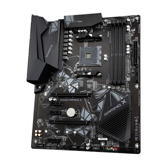 Placa de baza GigaByte B550 GAMING X