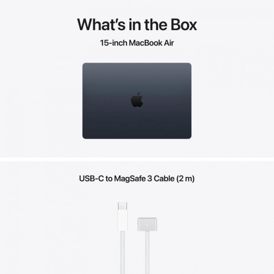 Laptop Apple MacBook Air 15 Z1LY000D1