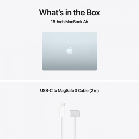 Laptop Apple MacBook Air 15 Z1LZ000YU
