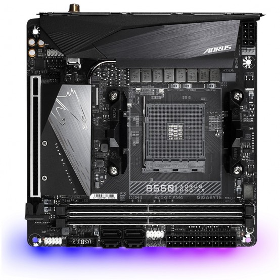 Placa de baza GigaByte B550 I AORUS PRO AX