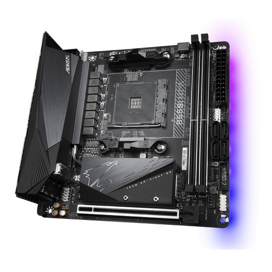 Placa de baza GigaByte B550 I AORUS PRO AX