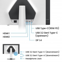 Monitor BenQ EX271UZ 9H.LP2LA.TBE
