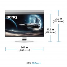 Monitor BenQ EX271UZ 9H.LP2LA.TBE