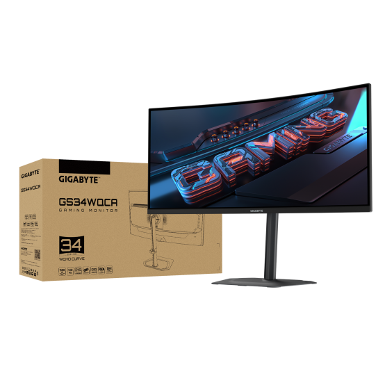 Monitor GigaByte  GS34WQCA