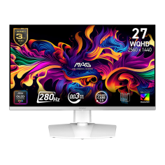 Monitor MSI  MAG 272QPW QD-OLED X28