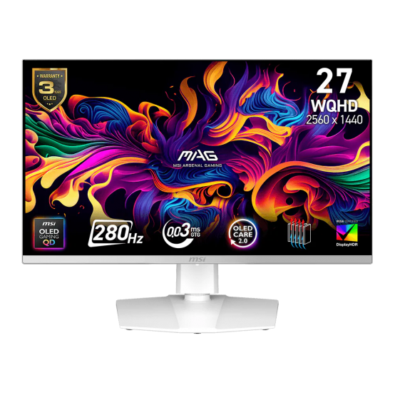 Monitor MSI  MAG 272QPW QD-OLED X28
