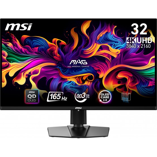 Monitor MSI  MAG 321UP QD-OLED