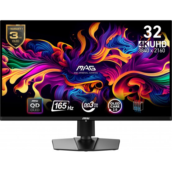 Monitor MSI  MAG 321UP QD-OLED