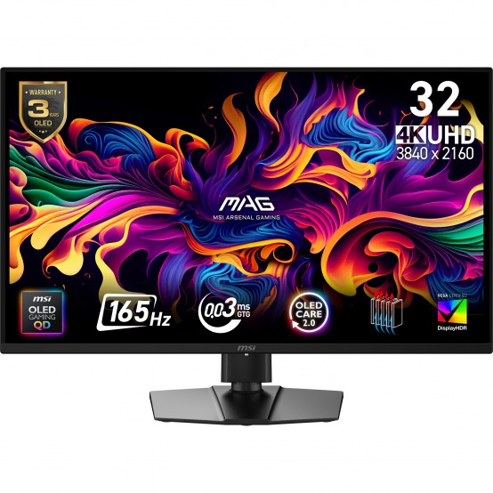 Monitor MSI  MAG 322UP QD-OLED E16