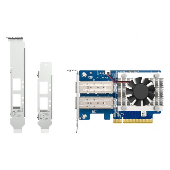 Placa de retea QNAP  QXG-10G2SF-NXE