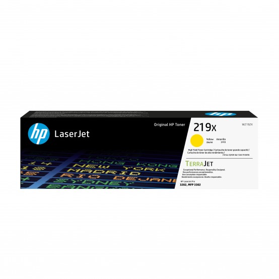 Cartus HP 219X W2192X