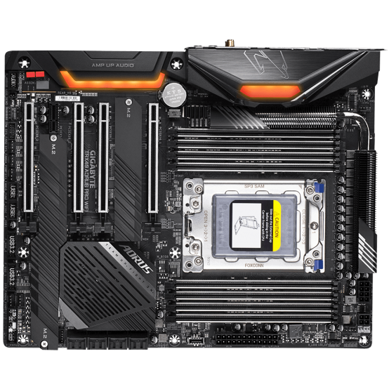 Placa de baza GigaByte TRX40 AORUS PRO WIFI