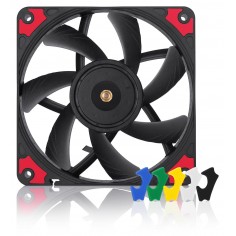 Ventilator Noctua NF-A12x15 PWM Chromax Black Swap VENTA12X15PWMCHBKS