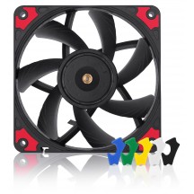 Ventilator Noctua NF-A12x15 PWM Chromax Black Swap VENTA12X15PWMCHBKS