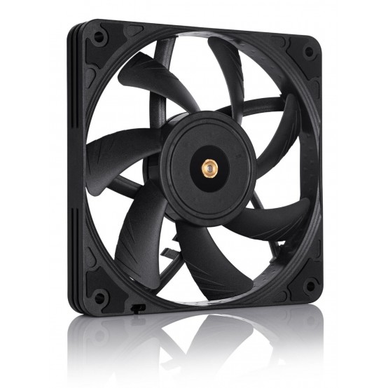 Ventilator Noctua NF-A12x15 PWM Chromax Black Swap VENTA12X15PWMCHBKS