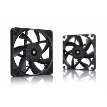 Ventilator Noctua NF-A12x15 PWM Chromax Black Swap VENTA12X15PWMCHBKS