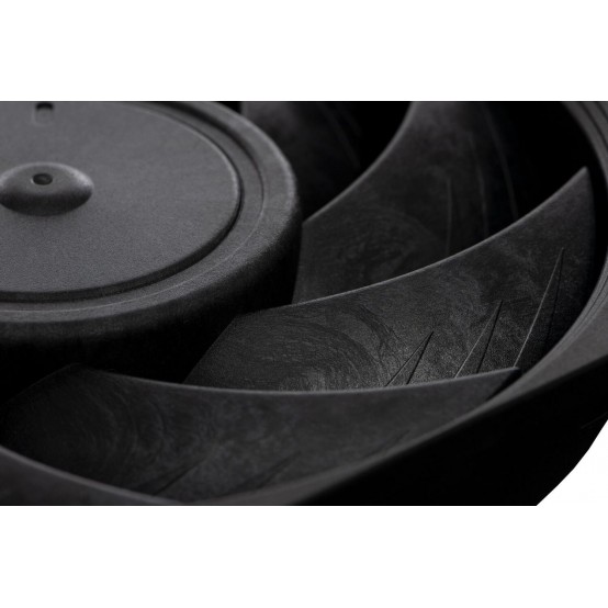 Ventilator Noctua NF-A12x25 PWM Chromax Black Swap VENTA12X25PWMCHBKS