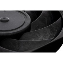Ventilator Noctua NF-A12x25 PWM Chromax Black Swap VENTA12X25PWMCHBKS