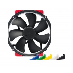Ventilator Noctua NF-A15 HS-PWM Chromax Black Swap VENTA15HSPWMCHBS