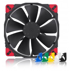 Ventilator Noctua NF-A20 PWM Chromax Black Swap VENTA20PWMCHBKS