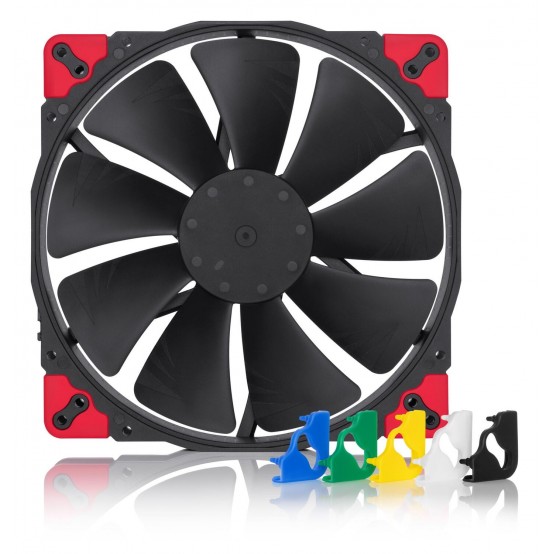 Ventilator Noctua NF-A20 PWM Chromax Black Swap VENTA20PWMCHBKS