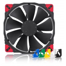 Ventilator Noctua NF-A20 PWM Chromax Black Swap VENTA20PWMCHBKS