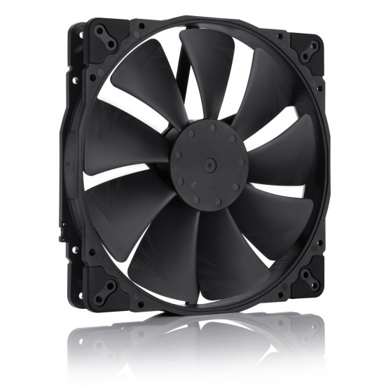 Ventilator Noctua NF-A20 PWM Chromax Black Swap VENTA20PWMCHBKS