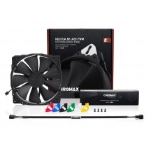 Ventilator Noctua NF-A20 PWM Chromax Black Swap VENTA20PWMCHBKS