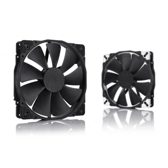 Ventilator Noctua NF-A20 PWM Chromax Black Swap VENTA20PWMCHBKS