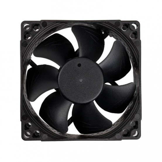 Ventilator Noctua NF-A8 PWM Chromax Black Swap VENTA8PWMCHBKS