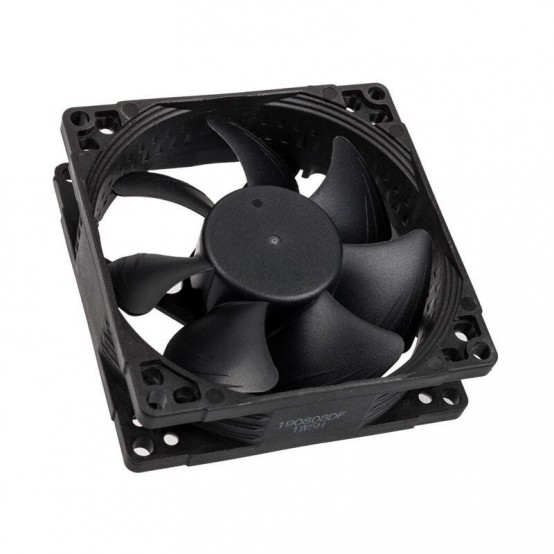 Ventilator Noctua NF-A8 PWM Chromax Black Swap VENTA8PWMCHBKS
