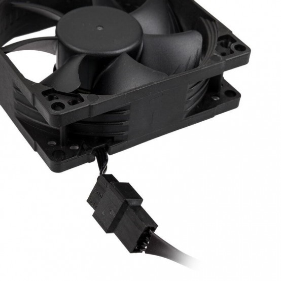 Ventilator Noctua NF-A8 PWM Chromax Black Swap VENTA8PWMCHBKS